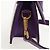 Mini borsa a mano in pelle 2 in 1 Jacquemus viola oro Auth 128506M D'oro Porpora - vista 19