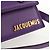 Mini borsa a mano in pelle 2 in 1 Jacquemus viola oro Auth 128506M D'oro Porpora - vista 20
