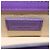 Mini borsa a mano in pelle 2 in 1 Jacquemus viola oro Auth 128506M D'oro Porpora - vista 21