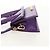 Mini borsa a mano in pelle 2 in 1 Jacquemus viola oro Auth 128506M D'oro Porpora - vista 3