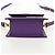 Mini borsa a mano in pelle 2 in 1 Jacquemus viola oro Auth 128506M D'oro Porpora - vista 5