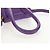 Mini borsa a mano in pelle 2 in 1 Jacquemus viola oro Auth 128506M D'oro Porpora - vista 7