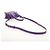 Mini borsa a mano in pelle 2 in 1 Jacquemus viola oro Auth 128506M D'oro Porpora - vista 8