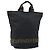 Borsa a mano FENDI in nylon nero e oro Auth ep11468 D'oro