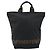 Borsa a mano FENDI in nylon nero e oro Auth ep11468 D'oro - vista 13