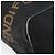 Borsa a mano FENDI in nylon nero e oro Auth ep11468 D'oro - vista 14