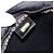 Borsa a mano FENDI in nylon nero e oro Auth ep11468 D'oro - vista 17
