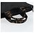 Borsa a mano FENDI in nylon nero e oro Auth ep11468 D'oro - vista 7