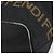 Borsa a mano FENDI in nylon nero e oro Auth ep11468 D'oro - vista 9