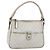 Gucci Borsa a spalla GG Supreme in PVC bianco e oro 190258 Auth 147063 D'oro