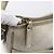 Gucci Borsa a spalla GG Supreme in PVC bianco e oro 190258 Auth 147063 D'oro - vista 10