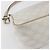 Gucci Borsa a spalla GG Supreme in PVC bianco e oro 190258 Auth 147063 D'oro - vista 16