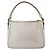 Gucci Borsa a spalla GG Supreme in PVC bianco e oro 190258 Auth 147063 D'oro - vista 2