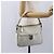 Gucci Borsa a spalla GG Supreme in PVC bianco e oro 190258 Auth 147063 D'oro - vista 22