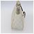 Gucci Borsa a spalla GG Supreme in PVC bianco e oro 190258 Auth 147063 D'oro - vista 3