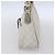 Gucci Borsa a spalla GG Supreme in PVC bianco e oro 190258 Auth 147063 D'oro - vista 4