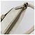 Gucci Borsa a spalla GG Supreme in PVC bianco e oro 190258 Auth 147063 D'oro - vista 6