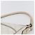 Gucci Borsa a spalla GG Supreme in PVC bianco e oro 190258 Auth 147063 D'oro - vista 8
