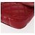 CHANEL Borsa a Spalla Matelassé in Pelle di Agnello Rossa Oro CC Auth 147088 Rosso D'oro - vista 16