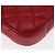 CHANEL Borsa a Spalla Matelassé in Pelle di Agnello Rossa Oro CC Auth 147088 Rosso D'oro - vista 17