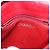 CHANEL Borsa a Spalla Matelassé in Pelle di Agnello Rossa Oro CC Auth 147088 Rosso D'oro - vista 21