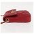 CHANEL Borsa a Spalla Matelassé in Pelle di Agnello Rossa Oro CC Auth 147088 Rosso D'oro - vista 4