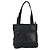 Borsa Tote GG Canvas Gucci Nera 019 0402 Auth yk19746 Nero - vista 13