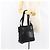 Borsa Tote GG Canvas Gucci Nera 019 0402 Auth yk19746 Nero - vista 25