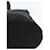 PRADA Borsa a mano in nylon nero argento Auth 150413 - vista 17
