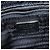 PRADA Borsa a mano in nylon nero argento Auth 150413 - vista 19