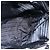 PRADA Borsa a mano in nylon nero argento Auth 150413 - vista 20