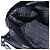 PRADA Borsa a mano in nylon nero argento Auth 150413 - vista 21