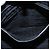 PRADA Borsa a mano in nylon nero argento Auth 150413 - vista 22