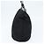 PRADA Borsa a mano in nylon nero argento Auth 150413 - vista 4