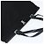 PRADA Borsa a mano in nylon nero argento Auth 150413 - vista 6