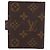 LOUIS VUITTON Monogramm Agenda Mini Deckel R20007 LV Auth 147101 - Ansicht 2