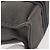 Hermès HERMES Borsa Fourre Tout PM Tela Grigia Argento Auth 144332 Marrone - vista 10