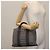Hermès HERMES Borsa Fourre Tout PM Tela Grigia Argento Auth 144332 Marrone - vista 22