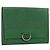 LOUIS VUITTON Clutch Jena Epi Verde M52724 LV Auth 144783