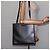 Borsa a mano in pelle GUCCI 2 in 1 Nera 001 2058 1853 6 Auth 145484 - vista 22