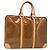 LOUIS VUITTON Borsa a Mano Monogram Vernis Van Damme Bronzo M91125 LV Auth ep11640