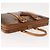 LOUIS VUITTON Borsa a Mano Monogram Vernis Van Damme Bronzo M91125 LV Auth ep11640 - vista 6
