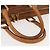 LOUIS VUITTON Borsa a Mano Monogram Vernis Van Damme Bronzo M91125 LV Auth ep11640 - vista 7