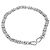 LOUIS VUITTON Cintura a Spalla in Catena Metal 23,2"" Argento LV Auth 150649