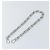 LOUIS VUITTON Cintura a Spalla in Catena Metal 23,2"" Argento LV Auth 150649 - vista 2