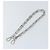LOUIS VUITTON Cintura a Spalla in Catena Metal 23,2"" Argento LV Auth 150649 - vista 6