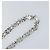 LOUIS VUITTON Cintura a Spalla in Catena Metal 23,2"" Argento LV Auth 150649 - vista 9