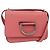 Borsa a Spalla in Pelle Rosa Oro Auth BA7701 di BURBERRY D'oro