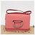 Borsa a Spalla in Pelle Rosa Oro Auth BA7701 di BURBERRY D'oro - vista 12
