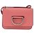 Borsa a Spalla in Pelle Rosa Oro Auth BA7701 di BURBERRY D'oro - vista 13